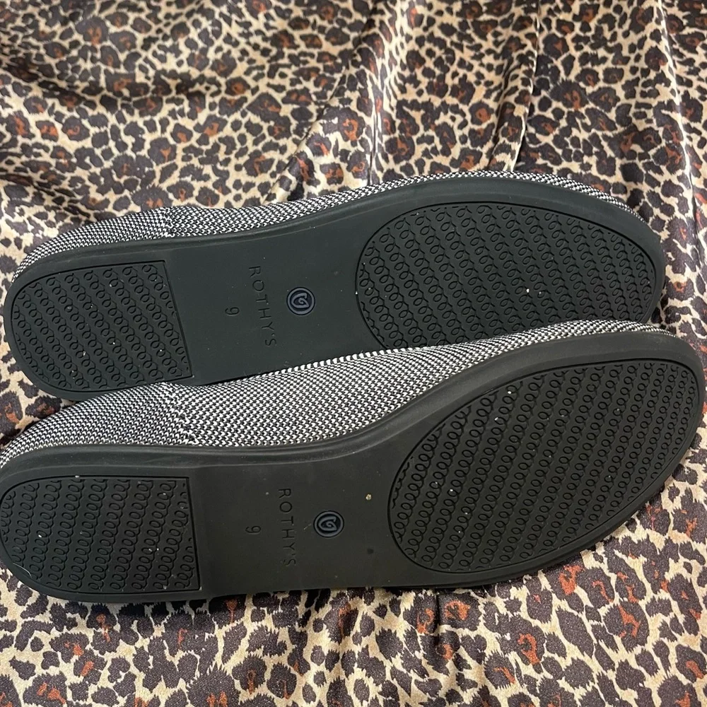 Rothy’s Round Toe Birdseye Ballet Flats